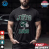 New York Jets x Aleali May Black T Shirts