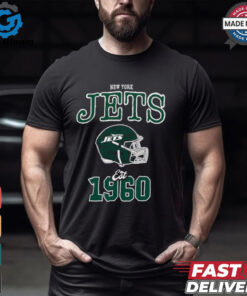 New York Jets x Aleali May Black T Shirt