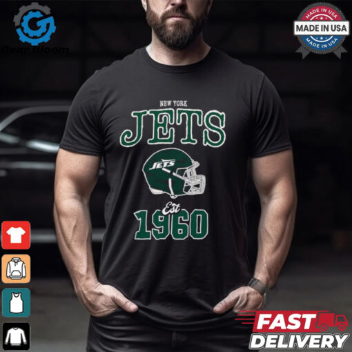 New York Jets x Aleali May Black T Shirt