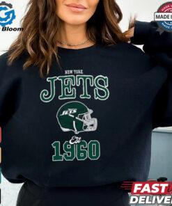 New York Jets x Aleali May Black T Shirt