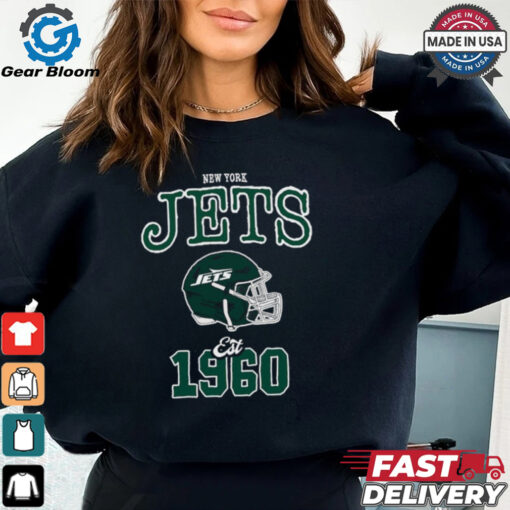 New York Jets x Aleali May Black T Shirt