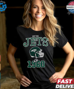 New York Jets x Aleali May Black T Shirt