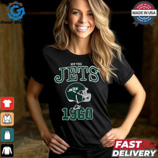 New York Jets x Aleali May Black T Shirt