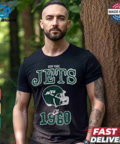 New York Jets x Aleali May Black T Shirt