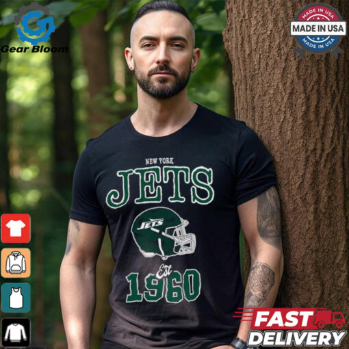 New York Jets x Aleali May Black T Shirt