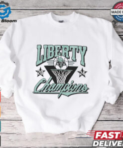 New York Liberty 2024 WNBA Finals Champions Tri Blend T Shirt