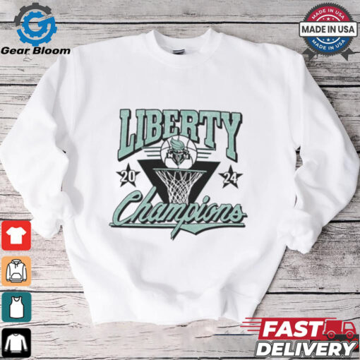 New York Liberty 2024 WNBA Finals Champions Tri Blend T Shirt