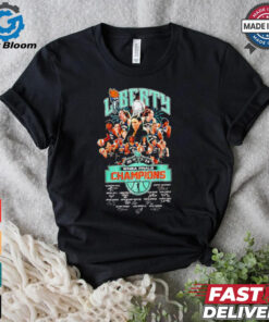 New York Liberty 2024 WNBA Finals Champions signature shirt