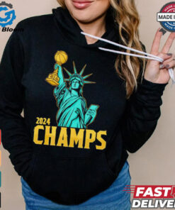 New York Liberty 2024 champs Liberty of US shirt