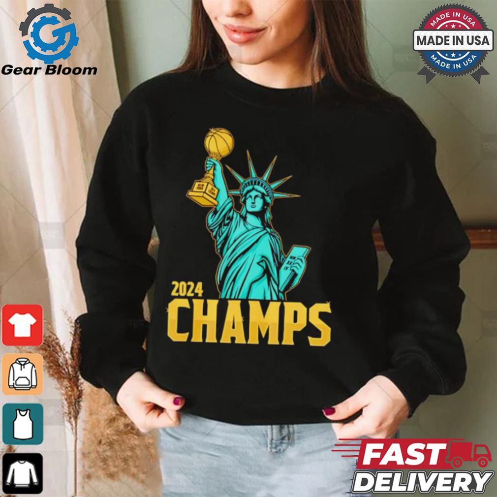 New York Liberty 2024 champs Liberty of US shirt New York Liberty 2024 champs Liberty of US shirt