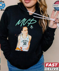 New York Liberty Breanna Stewart WNBA MVP Player shirt