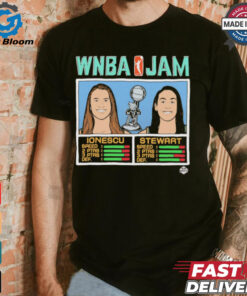 New York Liberty Breanna Stewart and Sabrina Ionescu 2024 WNBA Champions shirt