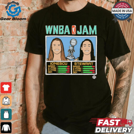 New York Liberty Breanna Stewart and Sabrina Ionescu 2024 WNBA Champions shirt