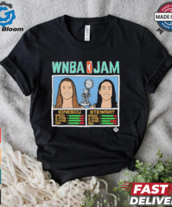 New York Liberty Breanna Stewart and Sabrina Ionescu 2024 WNBA Champions shirt