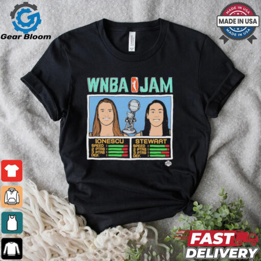 New York Liberty Breanna Stewart and Sabrina Ionescu 2024 WNBA Champions shirt