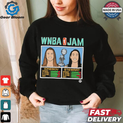 New York Liberty Breanna Stewart and Sabrina Ionescu 2024 WNBA Champions shirt