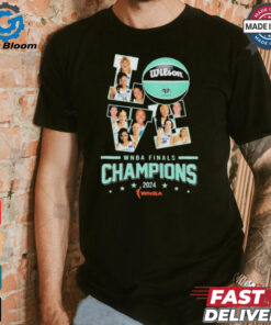 New York Liberty Champions Of Love WNBA Finals 2024 Shirt