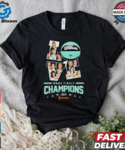 New York Liberty Champions Of Love WNBA Finals 2024 Shirt