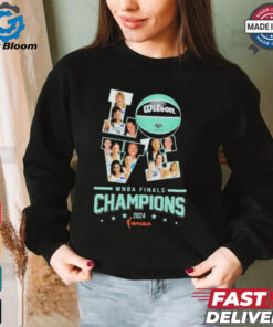 New York Liberty Champions Of Love WNBA Finals 2024 Shirt