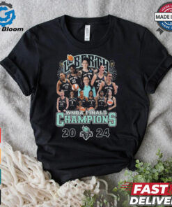 New York Liberty Final Champions 2024 Fireworks Shirt