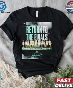 New York Liberty Return to the finals WNBA 2024 playoffs shirt