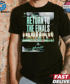 New York Liberty Return to the finals WNBA 2024 playoffs shirt