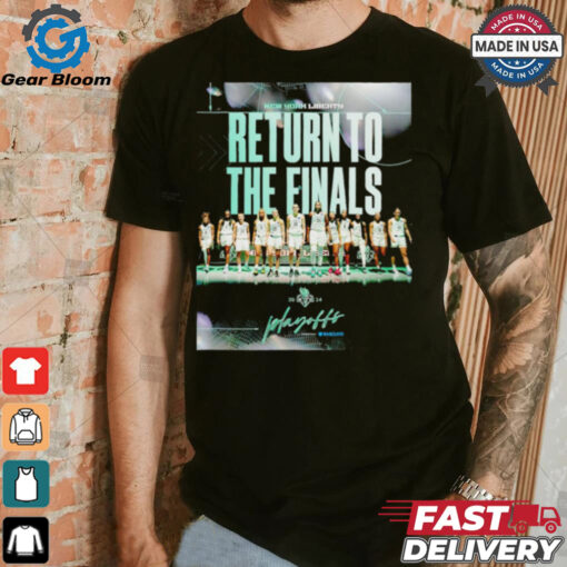 New York Liberty Return to the finals WNBA 2024 playoffs shirt