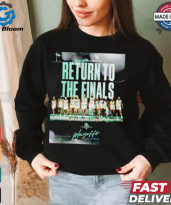 New York Liberty Return to the finals WNBA 2024 playoffs shirt