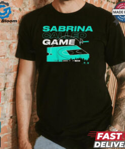 New York Liberty Sabrina Ionescu Called Game from the Logo t shirt