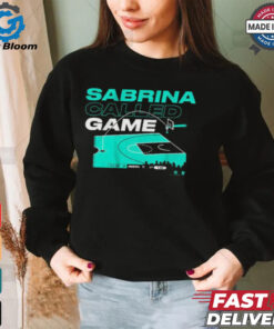 New York Liberty Sabrina Ionescu Called Game from the Logo t shirt