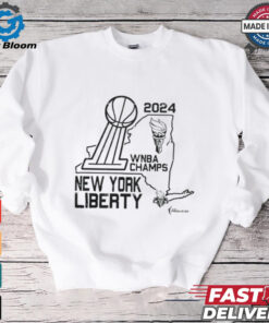 New York Liberty Stadium Essentials Unisex 2024 WNBA Finals Champions Hometown Shirt