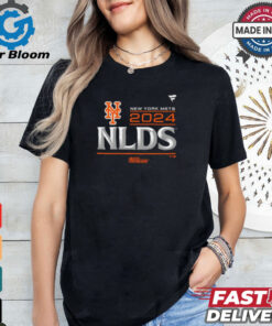 New York Mets 2024 MLB NL Division Series Locker Room T Shirt