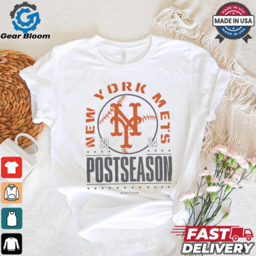 New York Mets 2024 MLB Playoffs Postseason shirt