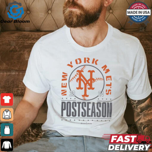 New York Mets 2024 MLB Playoffs Postseason shirt