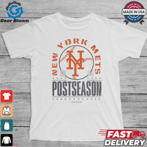 New York Mets 2024 MLB Playoffs Postseason shirt