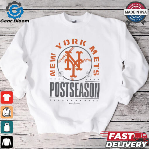 New York Mets 2024 MLB Playoffs Postseason shirt