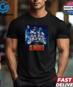 New York Mets 2024 MLB Postseason Clinched Citi Field shirt
