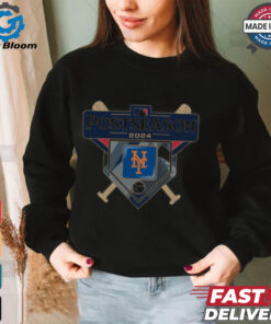 New York Mets 2024 MLB Postseason logo t shirt