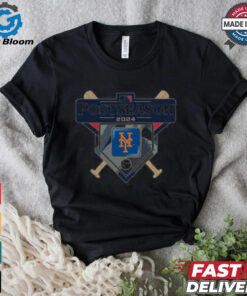 New York Mets 2024 MLB Postseason logo t shirt