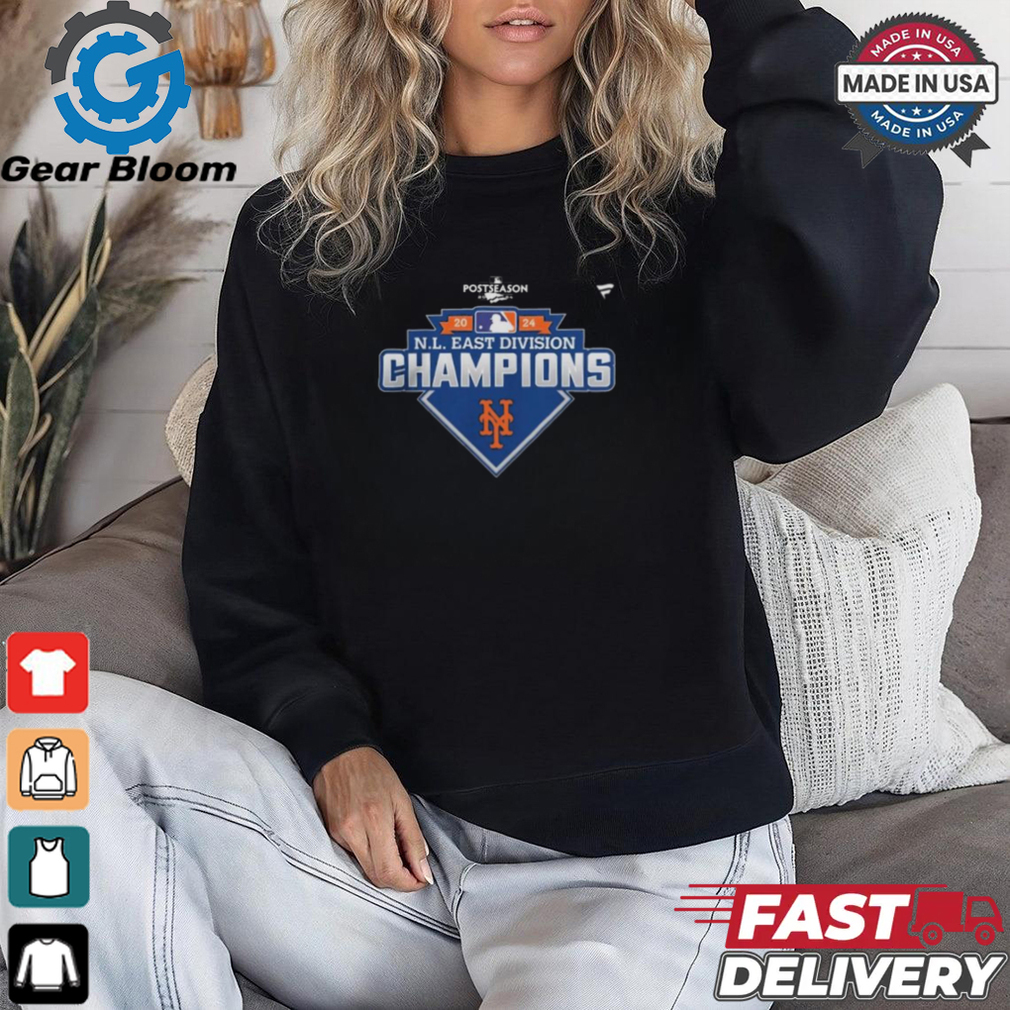 New York Mets 2024 NL East Division Champions Shirt New York Mets 2024 NL East Division Champions Shirt