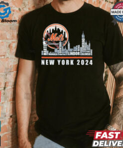 New York Mets 2024 Player Names Shirt