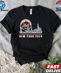 New York Mets 2024 Player Names Shirt