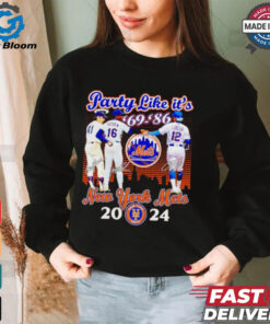 New York Mets 2024 party like it’s 1969 1986 players shirt