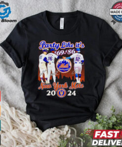 New York Mets 2024 party like it’s 1969 1986 players shirt