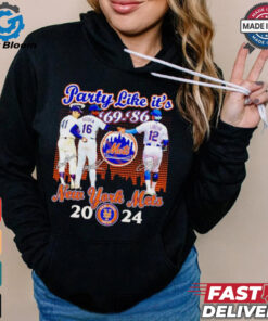 New York Mets 2024 party like it’s 1969 1986 players shirt