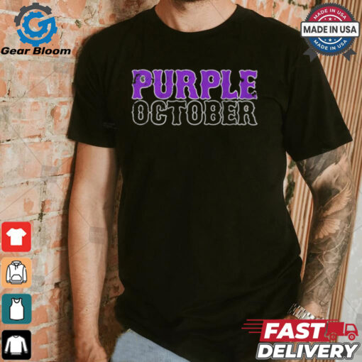 New York Mets Baseball Purple October MLB shirt