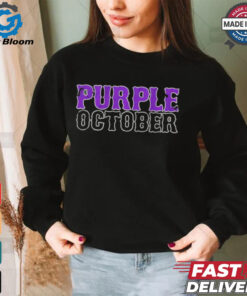 New York Mets Baseball Purple October MLB shirt