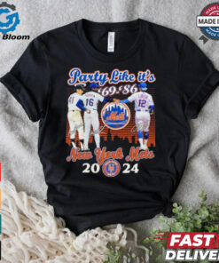 New York Mets Dwight Gooden Tom Seaver And Francisco Lindor Party Like It’s ’69 ’86 shirt