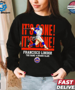 New York Mets Francisco Lindor NLCS 2024 it’s gone shirt