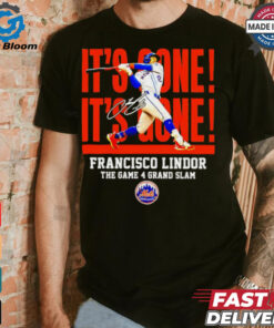 New York Mets Francisco Lindor NLCS 2024 it’s gone shirt